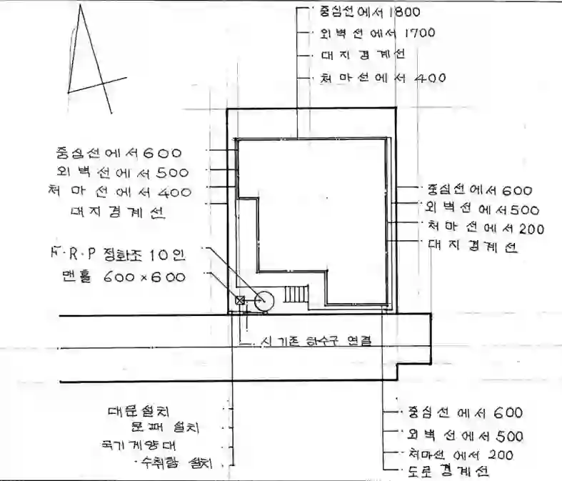 심곡동 100-14 배치도 이미지
